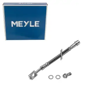MEYLE 1005250017/S Bremsschlauch f&uuml;r VW Touareg 7L 7P 16 Zoll PR-1KE hinten 7L6611776A