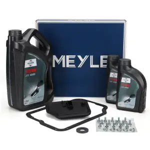 MEYLE &Ouml;lwechsel Satz 4-Gang 4F27E Automatik + 7L FUCHS Getriebe&ouml;l f&uuml;r FORD Fiesta C-Max