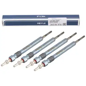 4x MEYLE Glühkerze für VW Golf 6 7 8 Passat B6-8 Polo 5 6 Tiguan Touran T5 T6 1.6/2.0 TDI