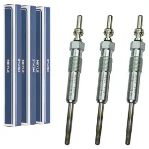 3x MEYLE 1008600008 Gl&uuml;hkerze f&uuml;r VW Polo 9N Ibiza 3 4 Fabia 2 Roomster 1.4 TDI N10591608