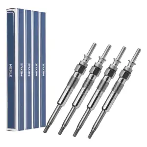 4x MEYLE 3148600001 Gl&uuml;hkerze f&uuml;r BMW 1er E87 3er E46 E90 E91 5er E60 E61 X3 E83 M47 N47