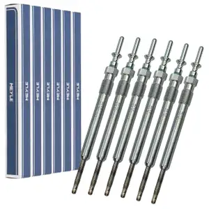 6x MEYLE 3148600003 Gl&uuml;hkerze f&uuml;r BMW E90-93 F30-34 F10/11 F32-36 G30/31 X3 X4 X5 N57 B57