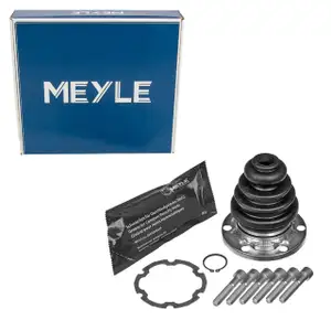 MEYLE Achsmanschetten Satz f&uuml;r VW Passat B2 B5 AUDI A4 B5 A6 C4 SKODA vorne getriebeseitig