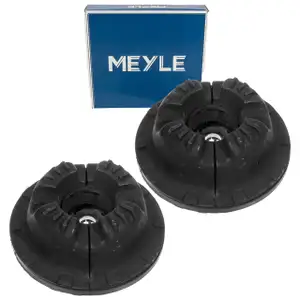 2x MEYLE 1004120096 Federbeinlager f&uuml;r AUDI A4 B6 B7 A6 4G SEAT Exeo 3R vorne 8E0412377C