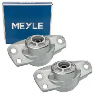 2x MEYLE Federbeinlager Domlager f&uuml;r VW Golf 5 6 Passat Sharan Tiguan Leon 1P hinten