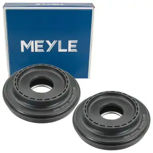 2x MEYLE 6146410003 Federbeinlager Domlager f&uuml;r OPEL Corsa D E Adam FIAT Punto 199 vorne