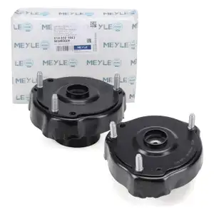 2x MEYLE 0140321003 Federbeinst&uuml;tzlager Domlager f&uuml;r MERCEDES W211 S211 vorne 2113200026