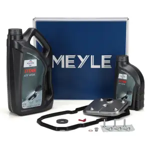 MEYLE &Ouml;lwechsel Satz 5-Gang 722.7 + 5L FUCHS Getriebe&ouml;l f&uuml;r MERCEDES W168 Vaneo 414