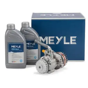 MEYLE Hydraulikpumpe + 2L Hydrauliköl für VW Transporter T5 Multivan Touareg 7LA 2.5 TDI