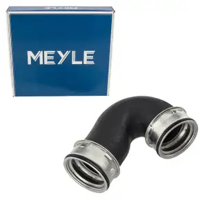MEYLE Ladeluftschlauch Schlauch für VW Passat B5.5 SKODA Superb 1 1.9-2.0 TDI unten