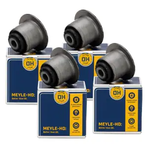 4x MEYLE HD VERST&Auml;RKT Querlenkerlager f&uuml;r AUDI 80 B2 B3 B4 90 B2 B3 VW Passat vorne unten
