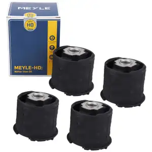 4x MEYLE HD 3003331105/HD VERST&Auml;RKT Achsk&ouml;rperlager Gummilager f&uuml;r BMW X5 hinten 6770454