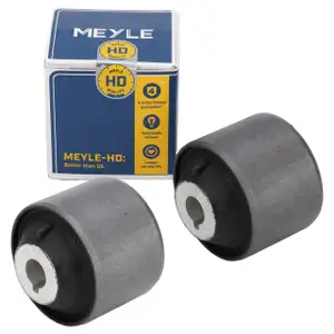 2x MEYLE HD 1006100002/HD VERST&Auml;RKT Querlenkerlager f&uuml;r VW Transporter Multivan T5 vorne