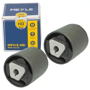 2x MEYLE HD 3146100004/HD VERST&Auml;RKT Querlenkerlager f&uuml;r BMW X5 E70 F15 X6 E71 vorne unten