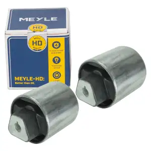 2x MEYLE HD 3146100022/HD VERST&Auml;RKT Querlenkerlager f&uuml;r BMW F20 F30/1 OHNE xDrive vorne