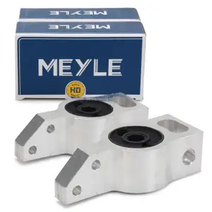 2x MEYLE 1006100014HD Querlenkerlager f&uuml;r VW Passat 3C Tiguan SEAT Alhambra vorne