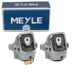2x MEYLE 1001991402/S Motorlager Hydrolager f&uuml;r AUDI A4 8K B8 A5 8T 8F 8RB 2.0 TDI vorne