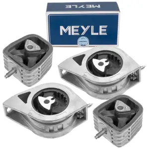 4x MEYLE Engine Mounts and Transmission Mounts for Mercedes-Benz A-Class W168 Vaneo 414 M166 OM668