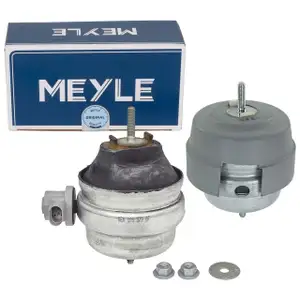 2x MEYLE Motorlager Hydrolager f&uuml;r AUDI A4 B6 B7 1.9/2.0 TDI 101-170 vorne links + rechts