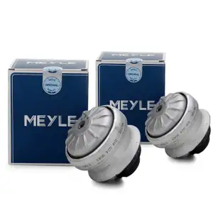 2x MEYLE 0140249043 Motorlager f&uuml;r MERCEDES 190 W201 W124 S124 C124 A124 vorne 1242401617