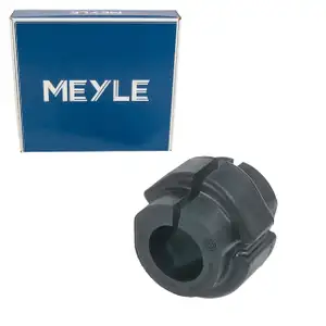 MEYLE 1006150019 Stabilisatorlager f&uuml;r AUDI A4 B8 A5 8T 8F A6 C7 4G Vorderachse 8K0411327A