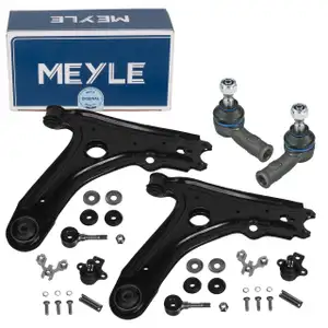MEYLE Reparatursatz Querlenker f&uuml;r VW Golf 2 Caddy 2 Jetta 2 SEAT Ibiza 2 vorne 8-tlg