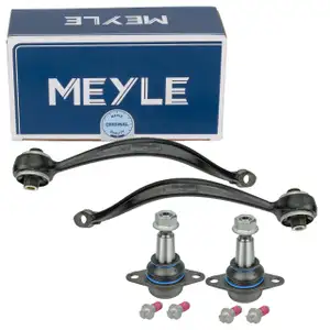 2x MEYLE Querlenker Lenker Radaufh&auml;ngung + Traggelenk f&uuml;r BMW X3 F25 X4 Vorderachse vorne