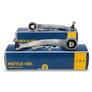 2x MEYLE HD VERST&Auml;RKT Querlenker f&uuml;r AUDI A6 C7 A7 4G Vorderachse hinten unten