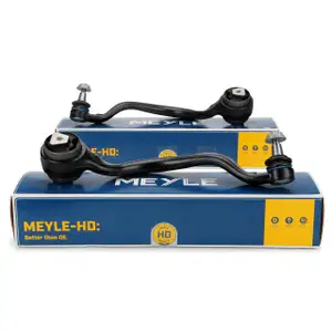 2x MEYLE HD VERST&Auml;RKT Querlenker f&uuml;r BMW X5 E70 X6 E71 E72 Vorderachse vorne unten