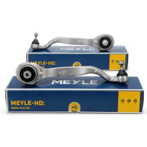 2x MEYLE HD VERSTÄRKT Querlenker für MERCEDES E-Klasse W212 S212 Vorderachse vorne unten