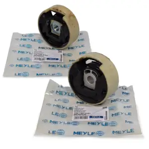 2x MEYLE Motorlager für AUDI A3 8P Golf 5 6 SEAT Leon SKODA Octavia 2 hinten oben + unten
