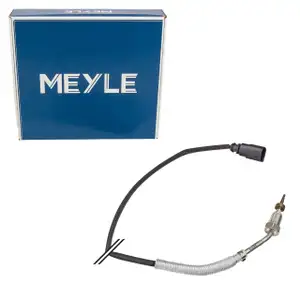 MEYLE Abgastemperatursensor für VW Golf 6 Passat B7 AUDI A1 8X 8P SEAT Leon 1P 1.6/2.0 TDI