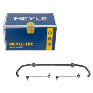 MEYLE HD Stabilisator + 2x Koppelstange f&uuml;r BMW 5er F10 F11 F07 6er F12 vorne 31356798565