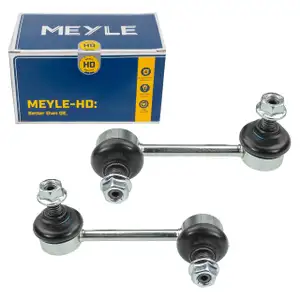 2x MEYLE HD VERST&Auml;RKT Koppelstange Pendelst&uuml;tze Stabistange Sorento 1 (JC) hinten