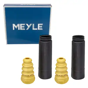 MEYLE 1007400028 Staubschutz Dreckschutz + Anschlagpuffer Satz f&uuml;r SEAT Altea Leon hinten