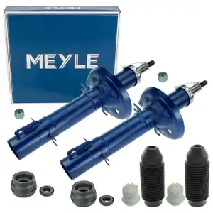 2x MEYLE Sto&szlig;d&auml;mpfer Staubschutz Domlager Kugellager f&uuml;r VW Golf 4 8L Leon Octavia 1 vorne