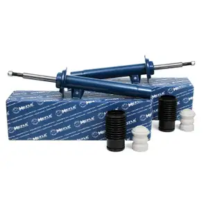 2x MEYLE Stoßdämpfer + Staubschutz für BMW 3er E46 Limo + Touring 316-318i 318-320d vorne