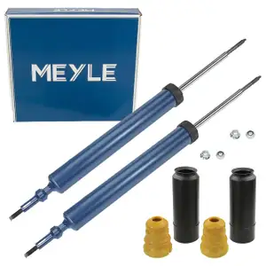 2x MEYLE Sto&szlig;d&auml;mpfer + Staubschutz f&uuml;r BMW E81 E82 E88 E90 E91 E92 mit M-Technik hinten