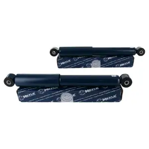 2x MEYLE 1267250022 Sto&szlig;d&auml;mpfer f&uuml;r VW Caddy 3 + 4 ab 03.2004 hinten 2K0513029M