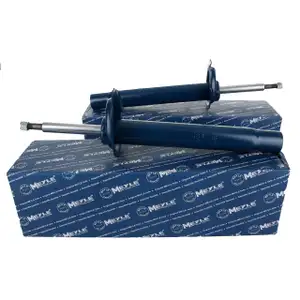 2x MEYLE Sto&szlig;d&auml;mpfer f&uuml;r BMW 3er E46 Limo + Touring 316-318i 318-320d vorne links + rechts