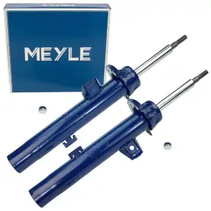 2x MEYLE Sto&szlig;d&auml;mpfer Federbein f&uuml;r BMW 3er E90 E91 E92 E93 mit Standard Fahrwerk vorne