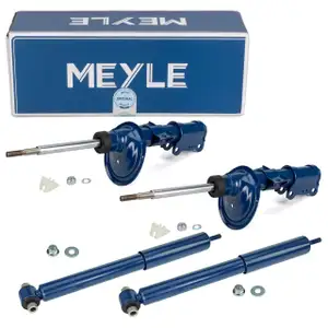 4x MEYLE Gasdruck Sto&szlig;d&auml;mpfer f&uuml;r VOLVO S60 1 S80 1 V70 2 vorne + hinten