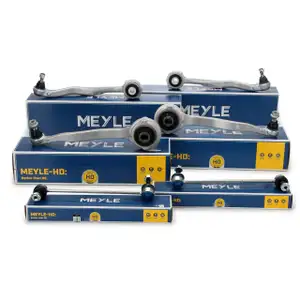 MEYLE HD Rep.-Satz Querlenker + Koppelstange f&uuml;r MERCEDES W204 S204 C204 vorne unten