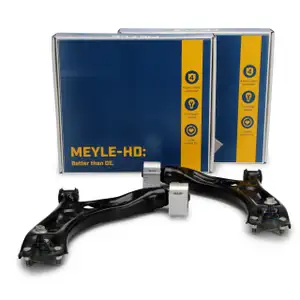 2x MEYLE HD VERST&Auml;RKT Querlenker + Traggelenk f&uuml;r AUDI A3 8P VW GOLF 5 6 Touran vorne