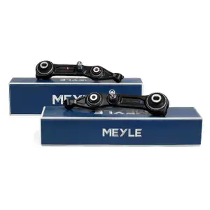 2x MEYLE Querlenker + Traggelenk f&uuml;r MERCEDES W211 S211 CLS C219 Vorderachse hinten unten