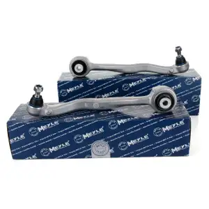 2x MEYLE control arms + ball joints for MERCEDES W204 S204 R172 front and rear lower axles