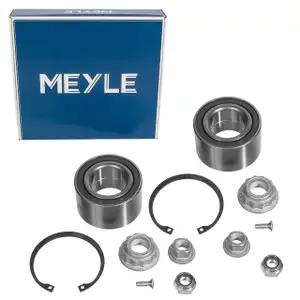2x MEYLE 1004980020 Radlager Satz f&uuml;r VW Polo 3 4 Lupo 1 SEAT Arosa 6H1 Vorne 191498625
