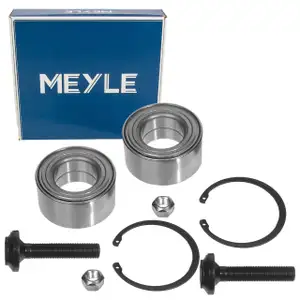 2x MEYLE 1004980178 Radlager Satz f&uuml;r VW Sharan 7M SEAT Alhambra 7V FORD 1 WGR vorne