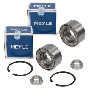 2x MEYLE 3147500000 Radlager Satz f&uuml;r BMW 1er E81-88 3er E46 E90-93 Z3 hinten 33416762317