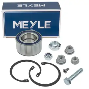 MEYLE Radlager Satz f&uuml;r VW Golf 2-4 Passat Polo 3 6V Caddy 2 Vento 1H SEAT Ibiza 2 vorne